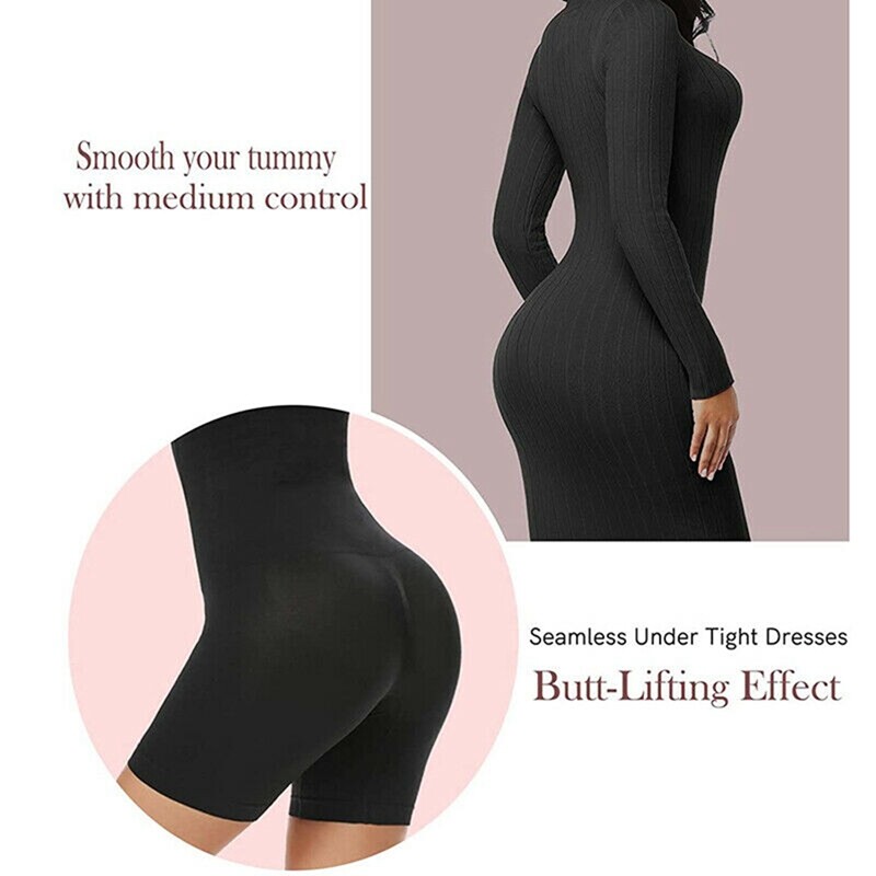 Shapewear for Women Spanks High Waist Body Shaper Thigh Slimming Panties Girdles