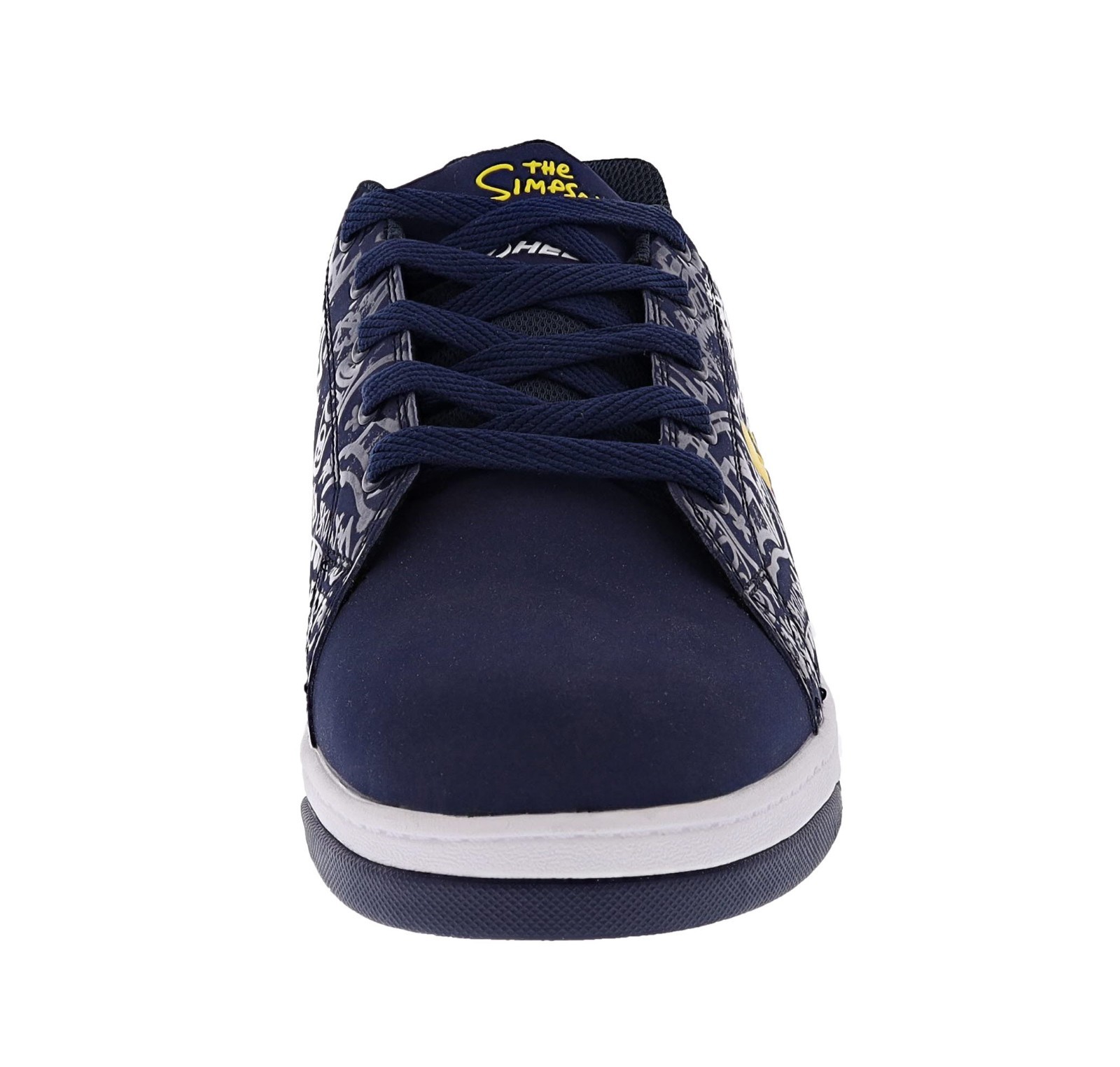 HEELYS MEN’S SPLIT SIMPSONS HES10396M CANVAS SKATE SHOES