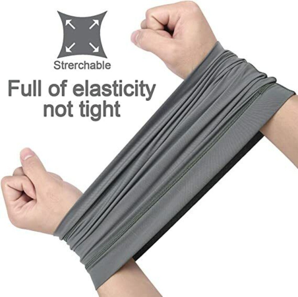 UV Protection Cooling Neck Gaiter Face Mask Scarf Men Women Neck Cover Bandana