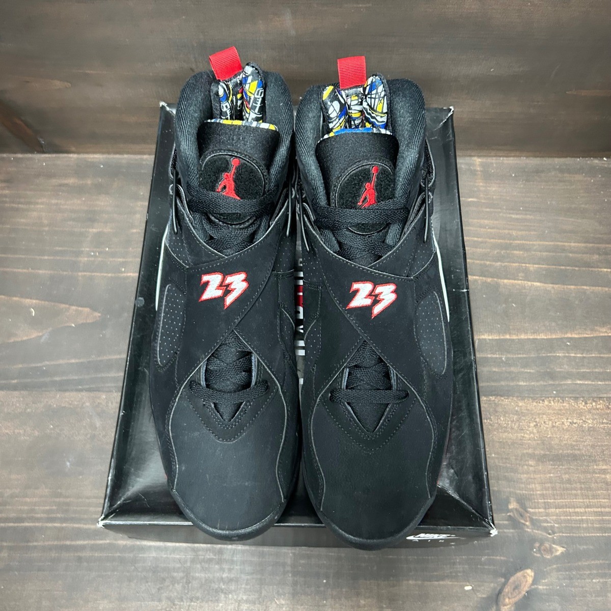 Jordan 8 Retro Playoffs (2023) (Pre-Owned) – 305381-062-12-PO-7 – (Mo… Size 12