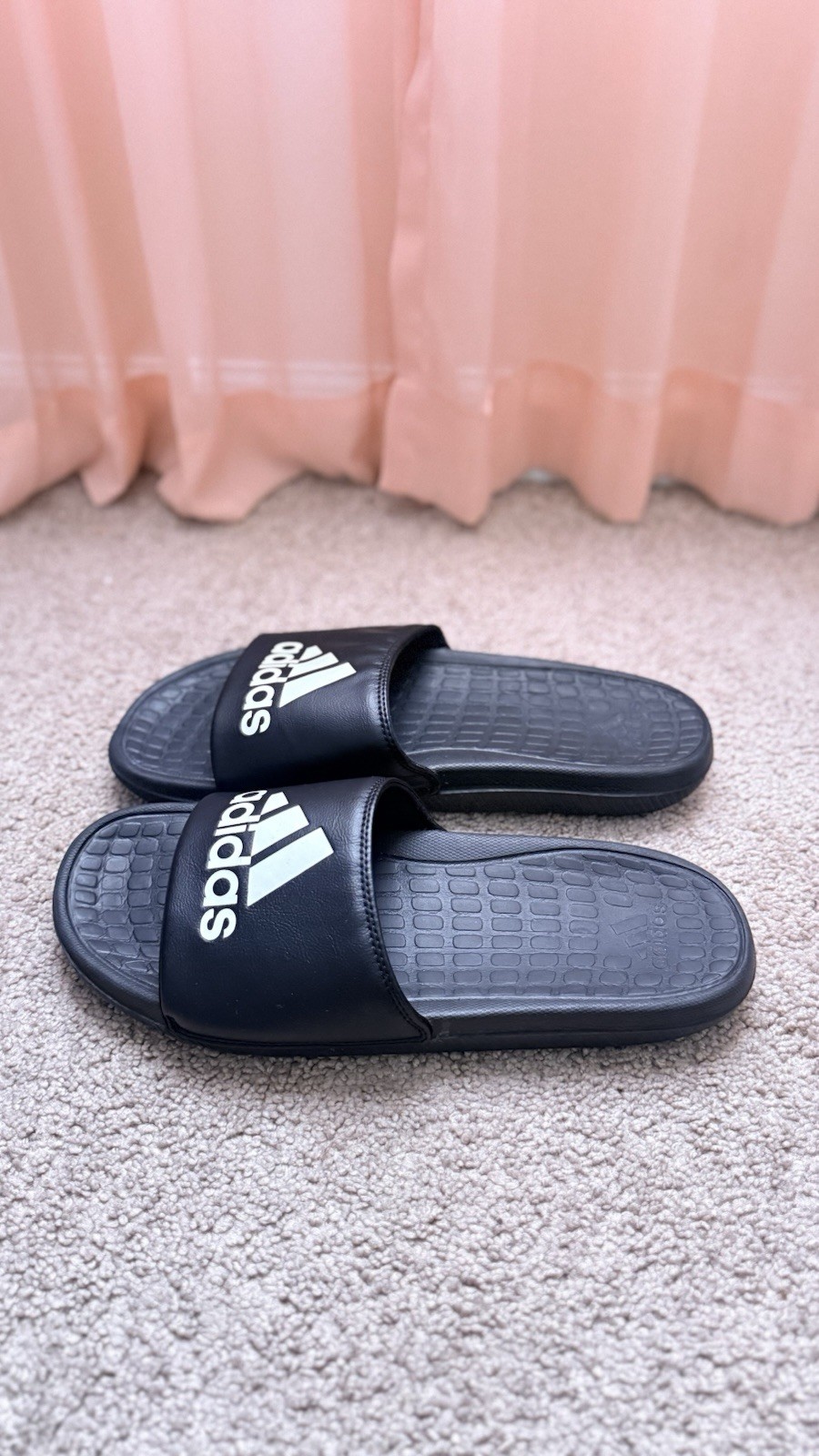 Men’s Adidas Slides Size 11