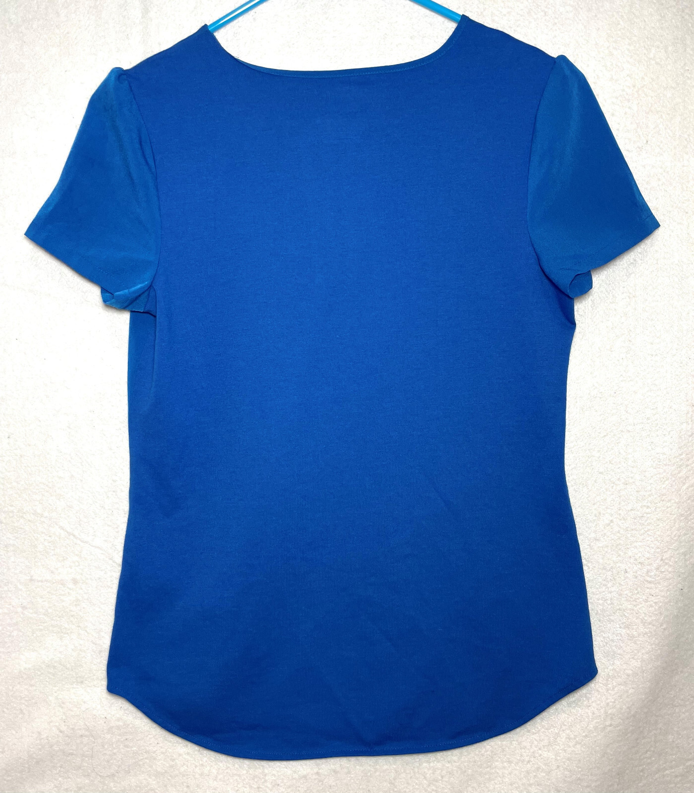 Women’s Blouse Van Heusen, Short Sleeves Top Mint Green, Blue, Cantaloupe NWT
