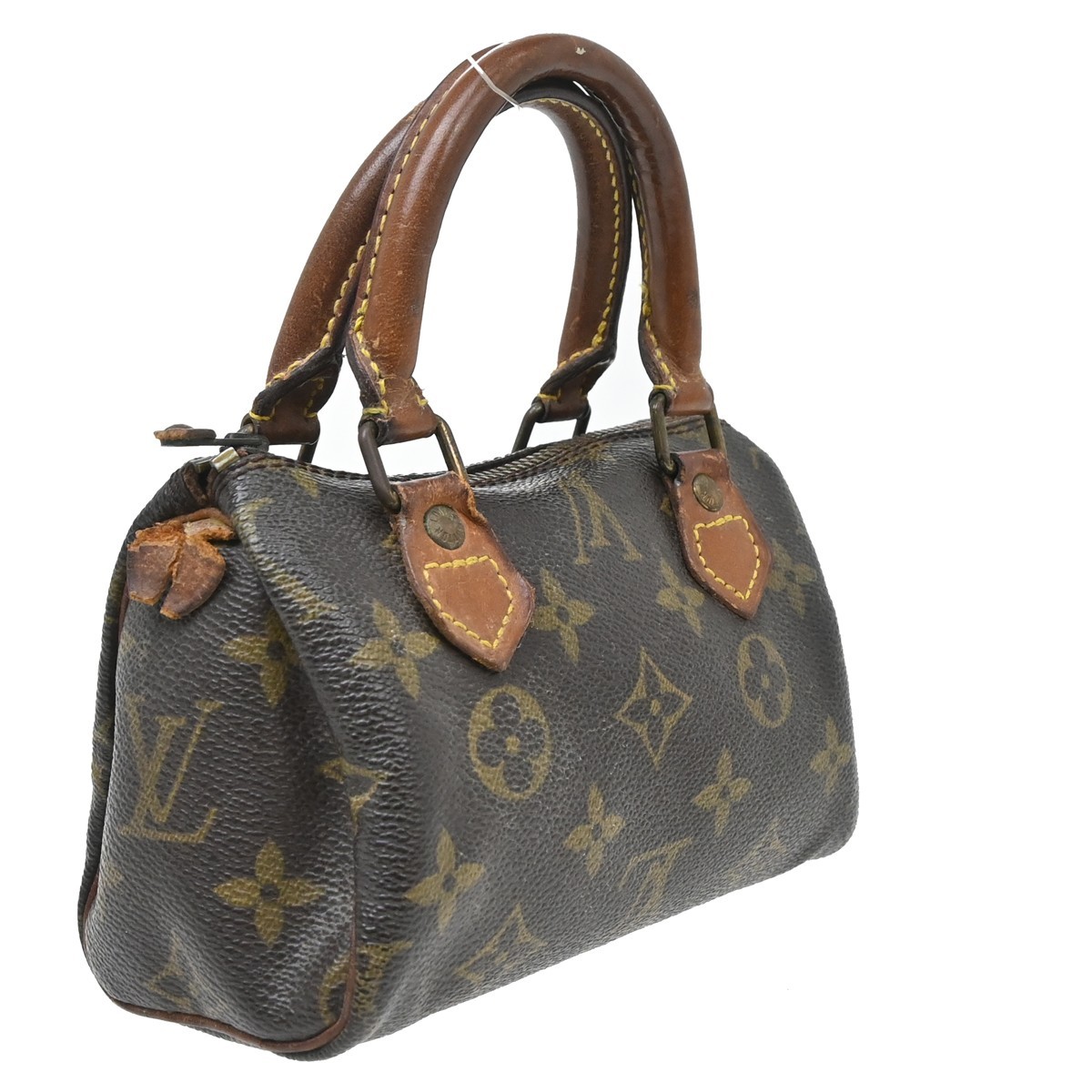 Best06 LOUIS VUITTON MINI SPEEDY HANDBAG MONOGRAM M41534 YQ05616