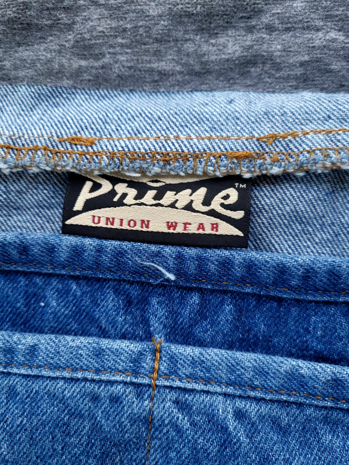 NWOT Authentic Prime Union Wear USA Denim GM Cadillac Embossed Mesenger Bag Y2K