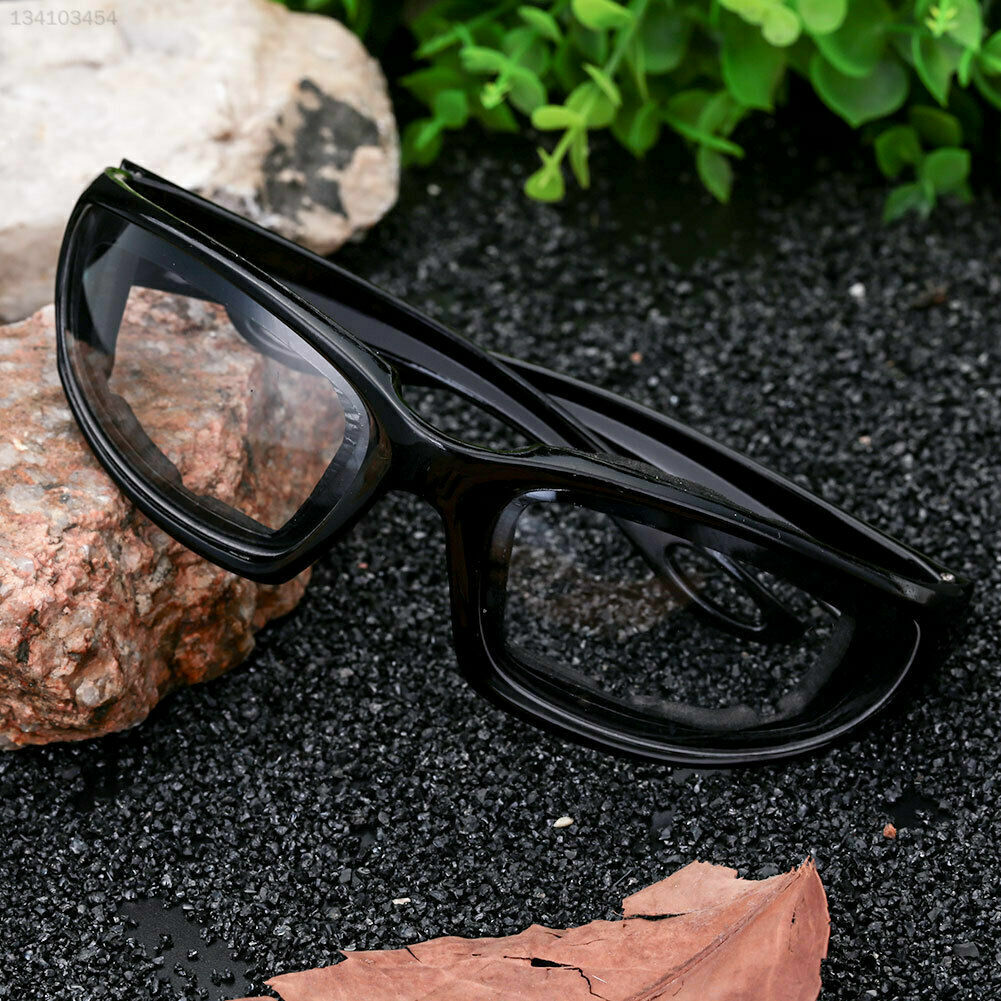 Motorcycle Riding Sunglasses Eye Goggles Bike Glasses Outdoor UV400 Clear Lens