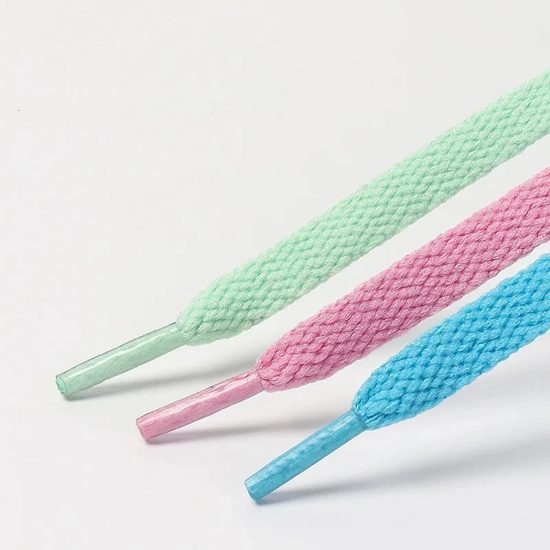 1 Pair Flat Shoelaces Classic AF1 Shoe Laces Sports Casual Unisex Strings