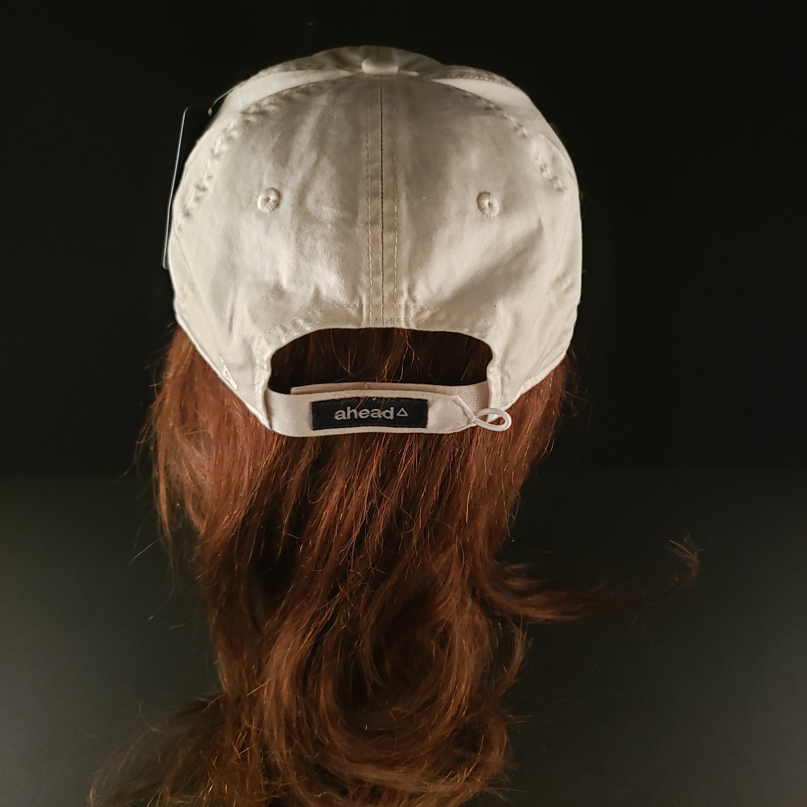 NV5 Golf Invitational AHEAD White Cap Hat NWT