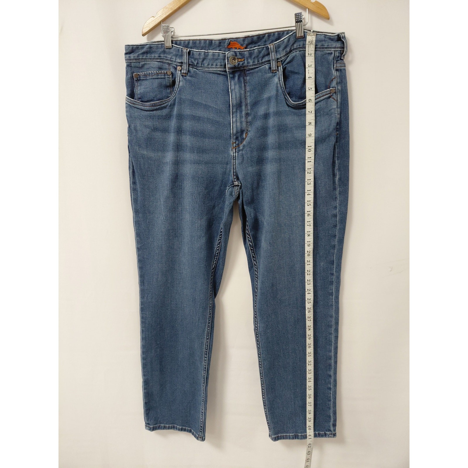 Tommy Bahama Blue Denim Jeans Mid (10-12 in) Classic Men