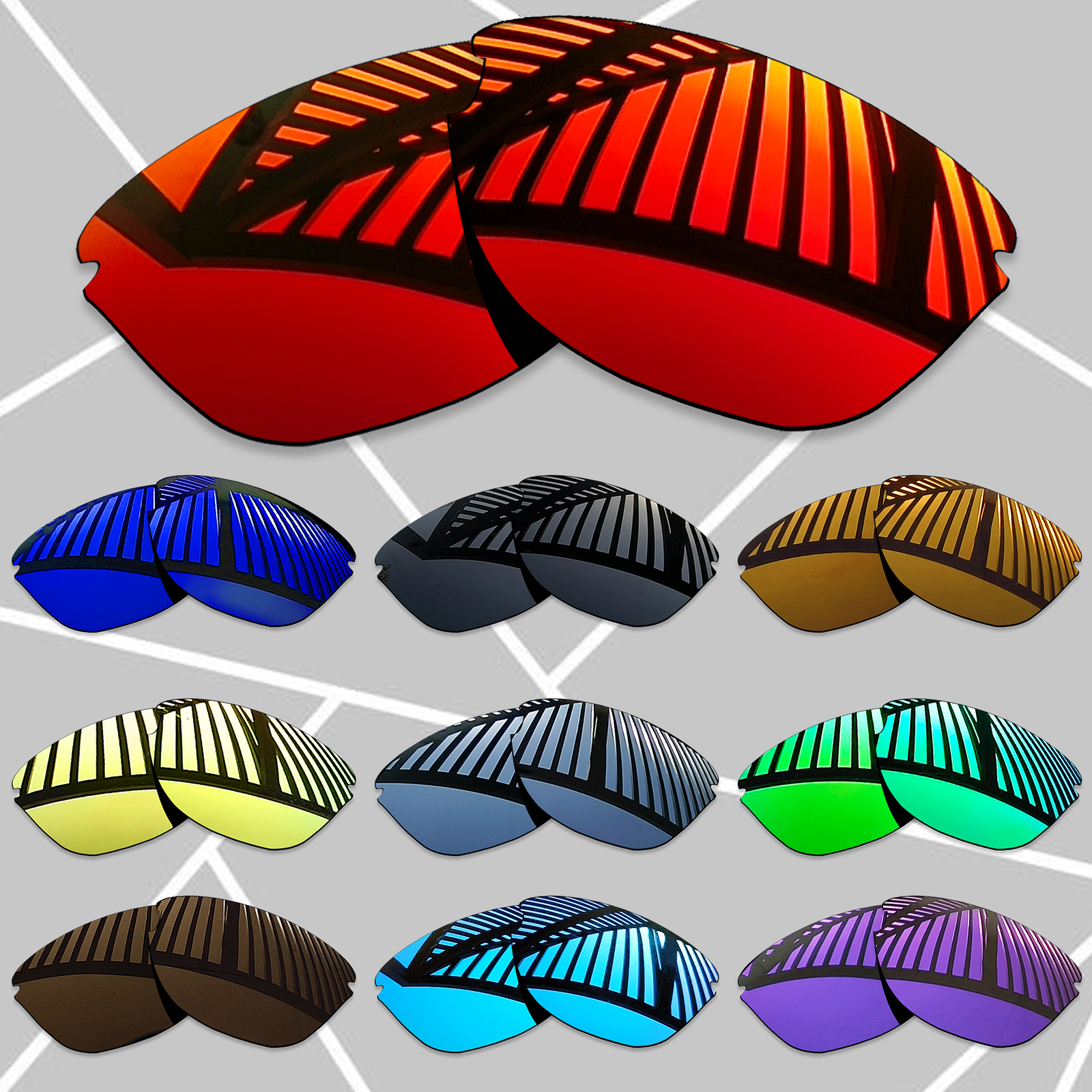 TURE POLARIZED Replacement Lenses for-Oakley Frogskins Lite OO9374 Multi Option