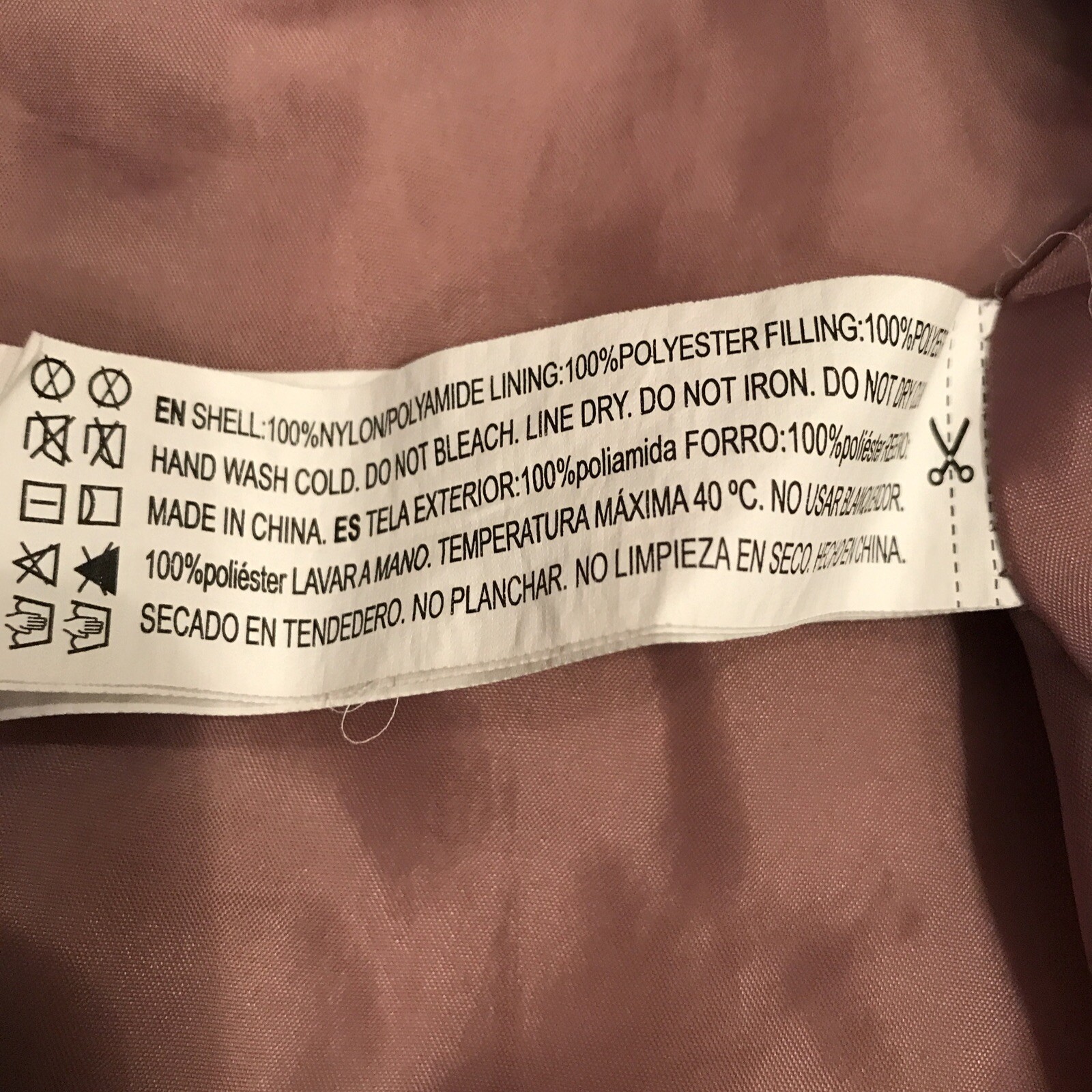FOREVER 21 Woman’s All Seasons Lightweight puffer jacket hood pockets zip Small