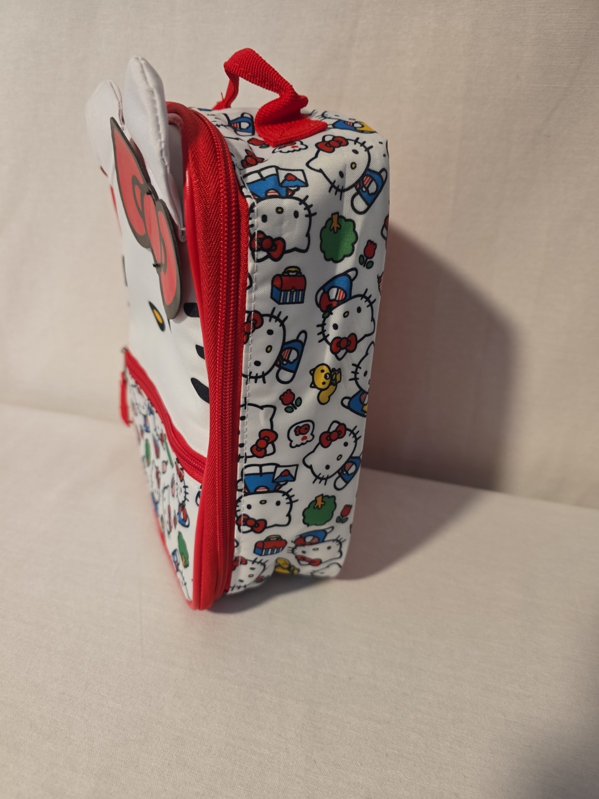 Hello Kitty Insulated Lunch Tote. NWT. US Seller.