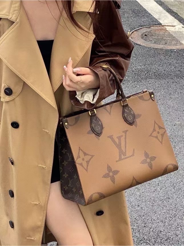 Louis Vuitton Pre-Owned Authentic Tote Monogram 35×27cm Coated Canvas