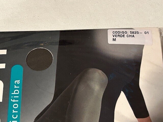 Lupo Loba Womens Microfiber Opaque Tights M 60 Denier Brown Red Green 5825-01