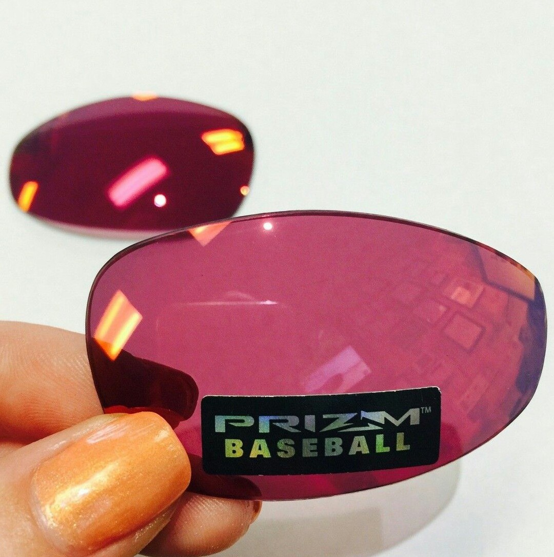 OAKLEY JULIET OEM PRIZM FIELD AUTHENTIC BASEBALL CUSTOM CUT REPLACEMENT LENSES