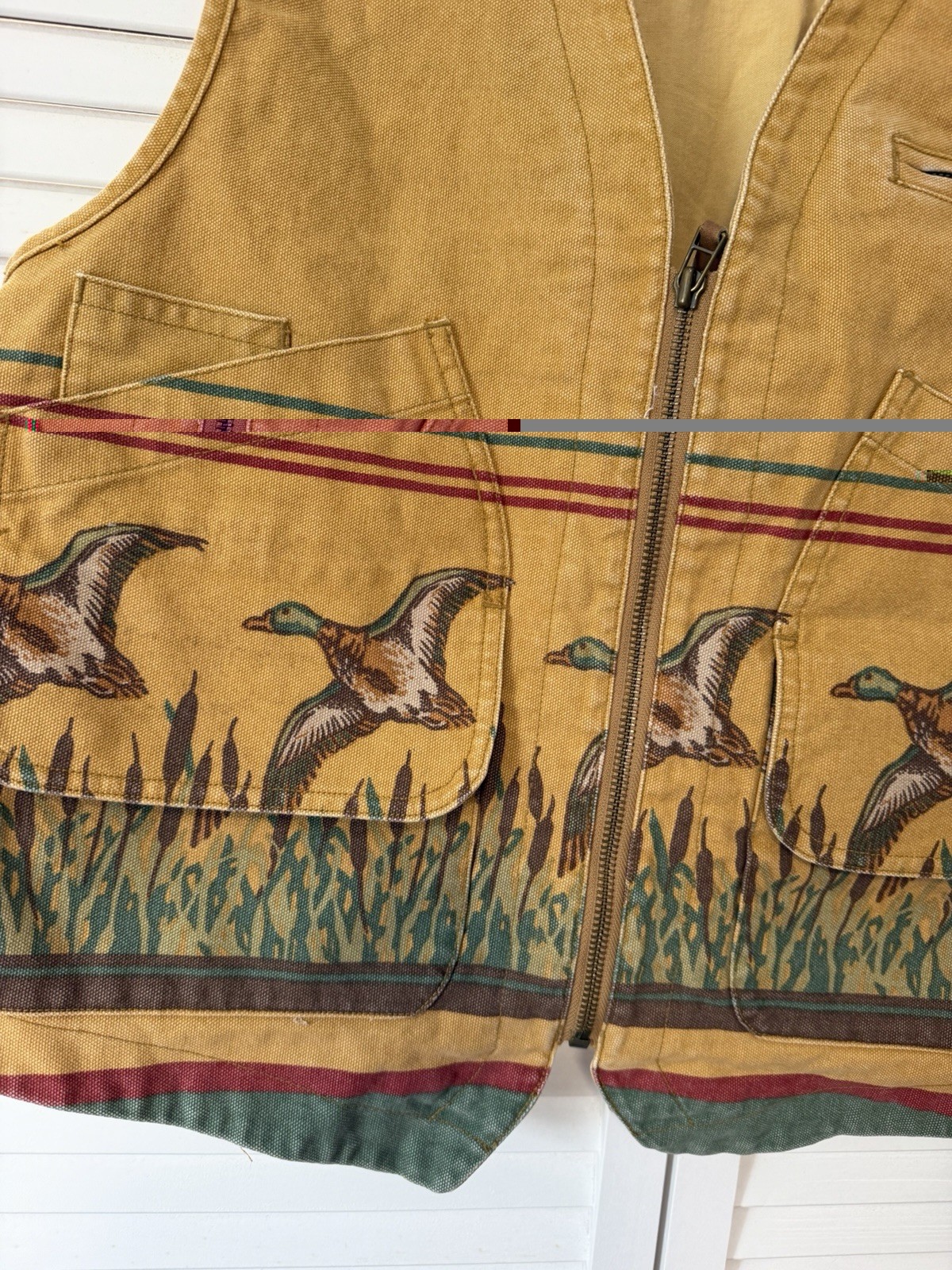 Vintage Gap Duck Vest Size Small
