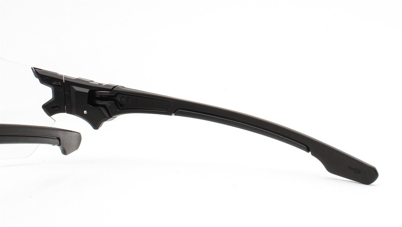 Oakley Safety Glasses Z87 Tombstone Spoil Industrial Black OO9328-0539 w/pouch