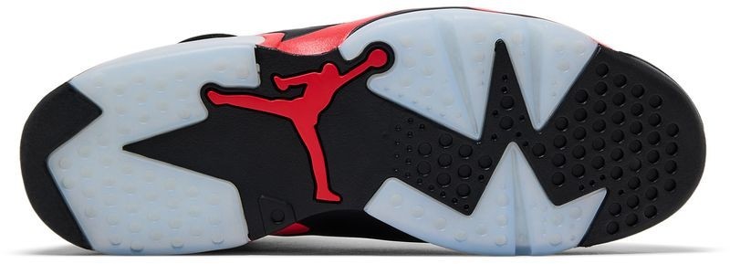Nike Air Jordan 6 Retro Infrared Salesman CT8529-001 Men’s Size New