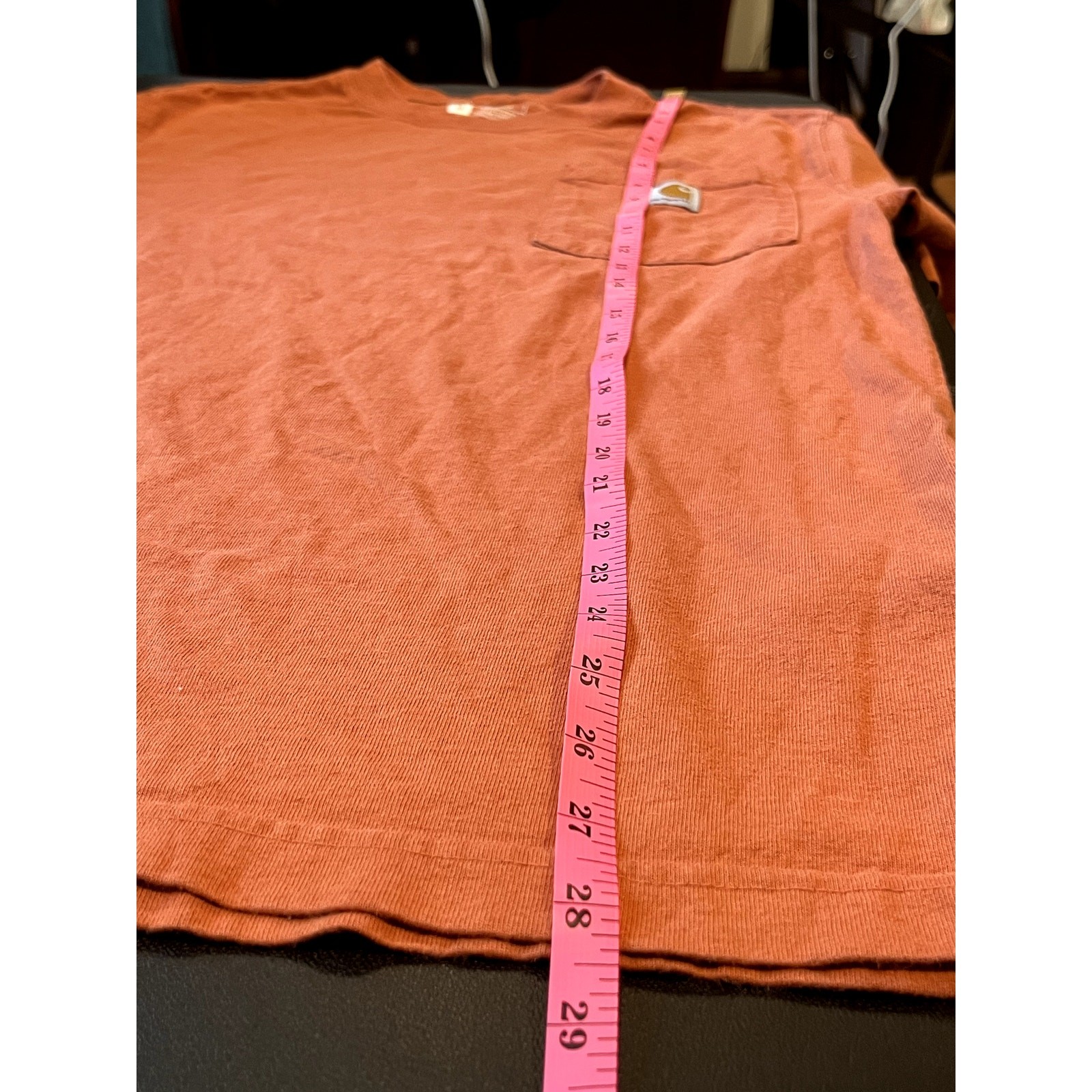 Carhartt Orange XS Loose Fit Utility Workwear Outdoor Camp Carpenter Casual