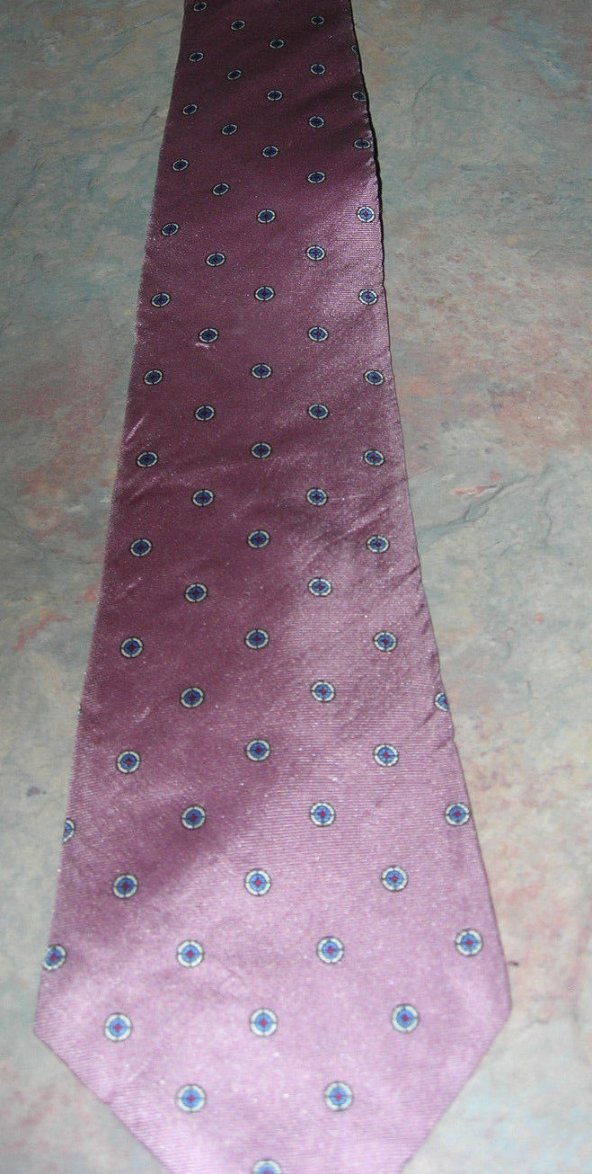 Classic (57 in.-60 in.) Geometric Necktie by Boston Harbor
