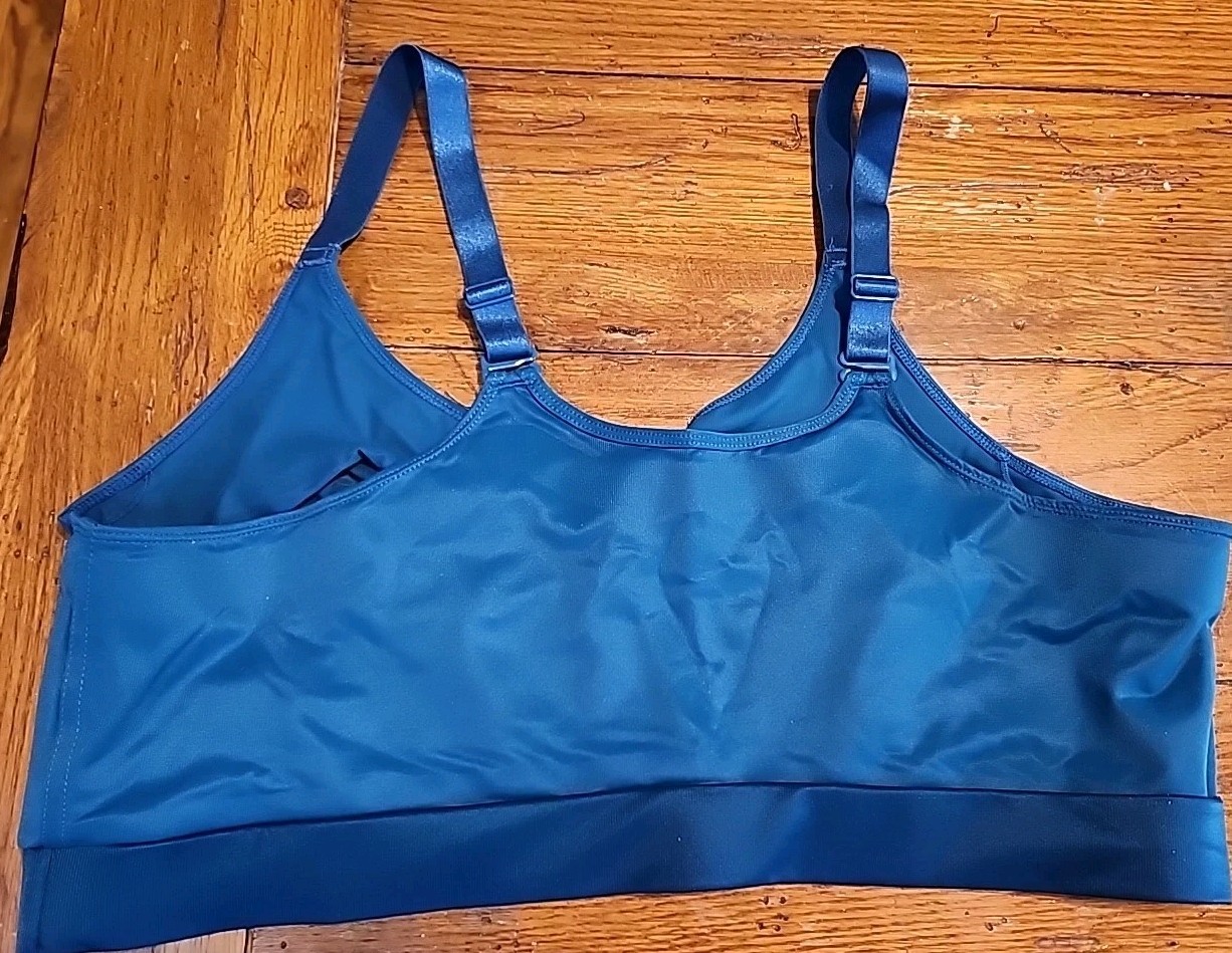 NEW Ruby Ribbon Demiette Bra Black Style 1813 Size 44 NWOT Convertible