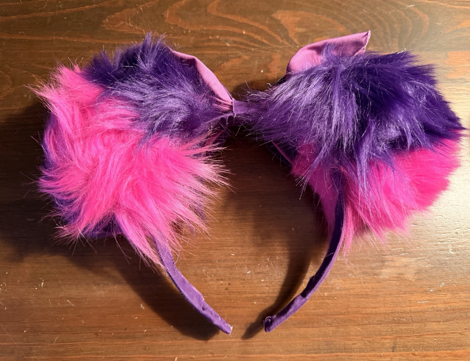 Cheshire Cat Alice & Wonderland Themed Disney Ears (See Description)