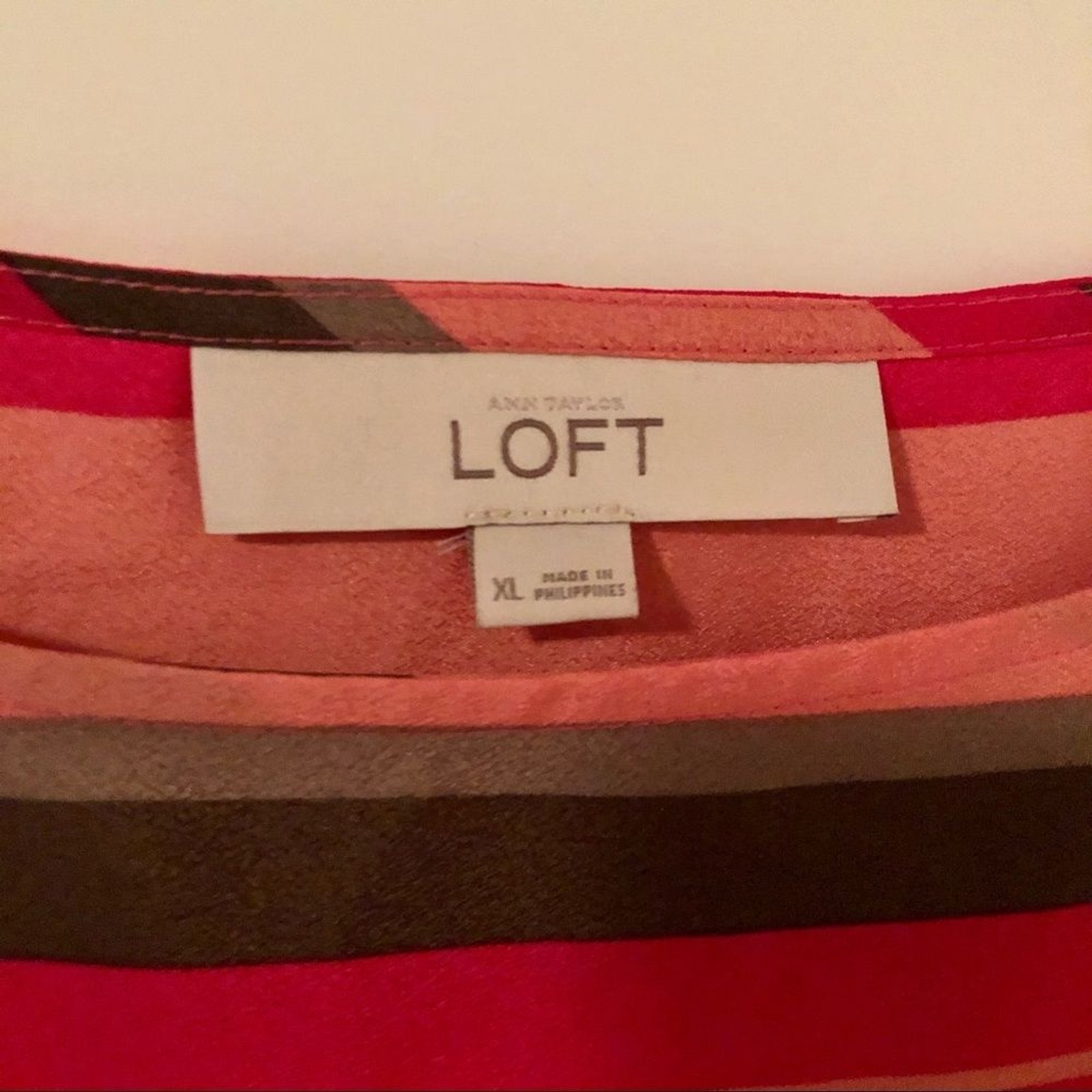 Loft, striped Short sleeve shirt