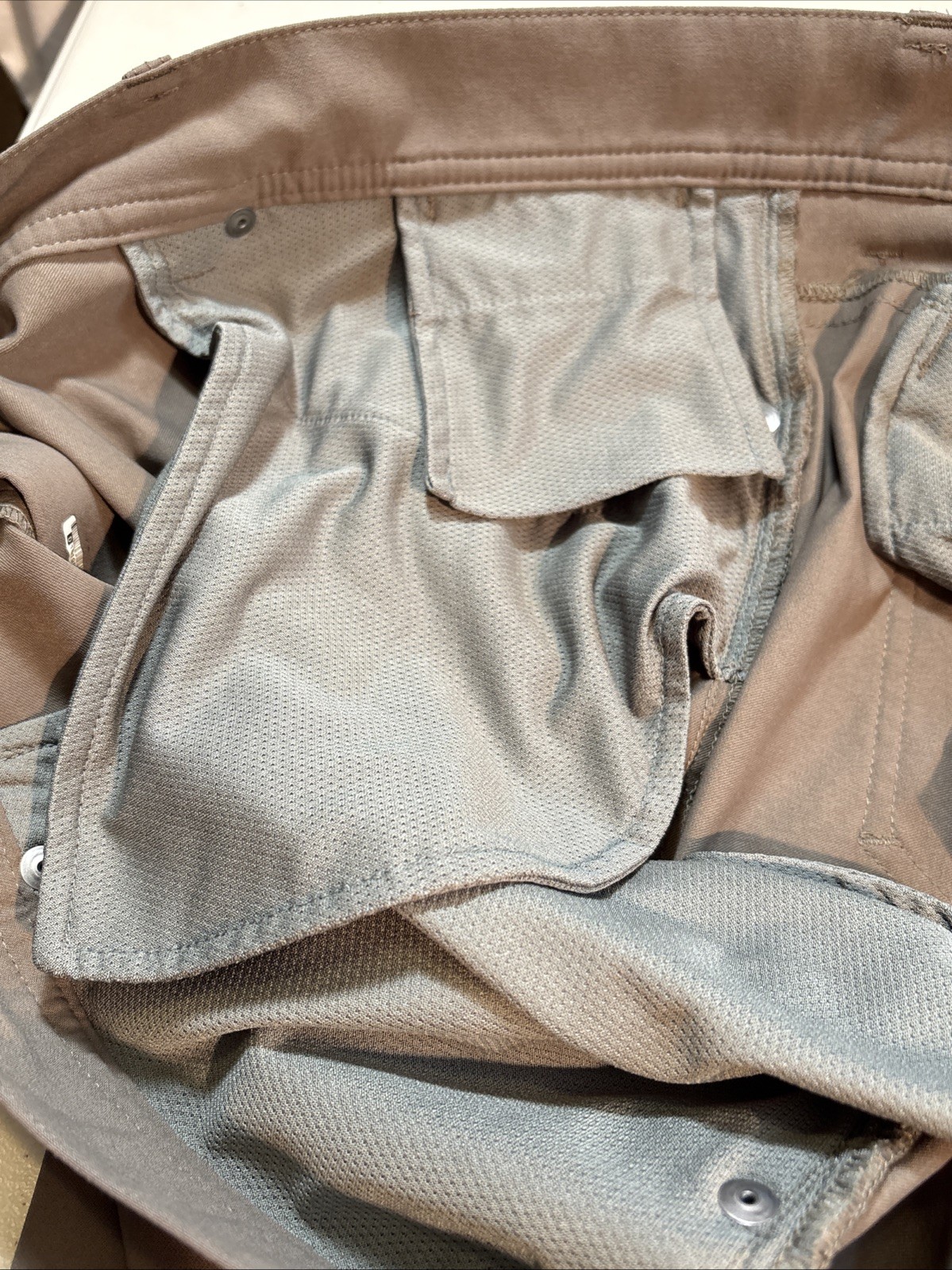 LL Bean VentureStretch UPF 50+ Five Pocket Water Repellant Performance 42×29