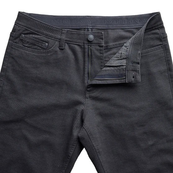 English Laundry Men’s 365 Straight Fit Stretch Pants 5-Pocket Heavyweight, 30-42