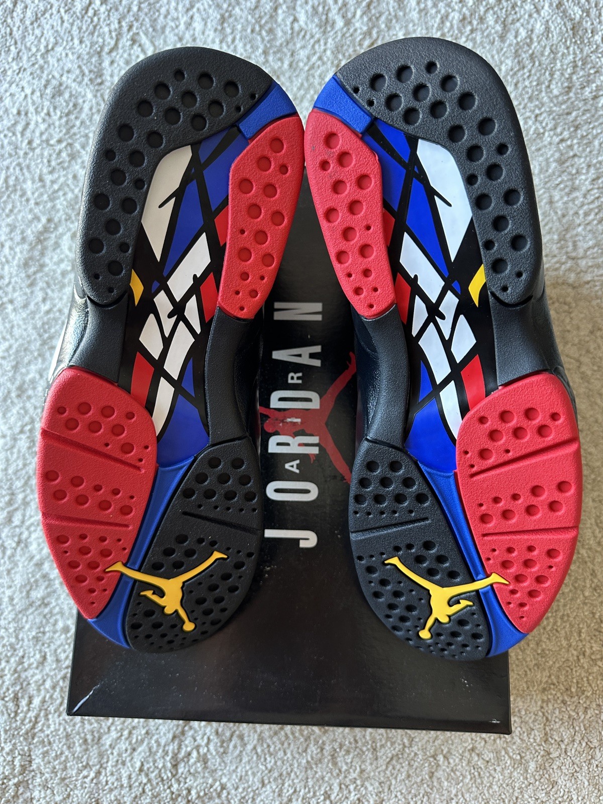 Size 10.5 – Jordan 8 Retro Mid Playoff 305381-062