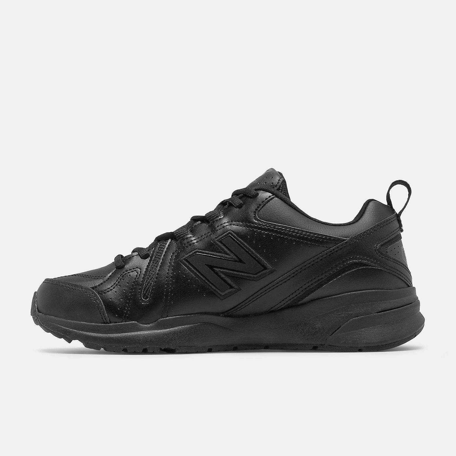 New Balance MX608v5 Slip Resistant Black Mens Size 10.5 Work Shoes Walking Sneak