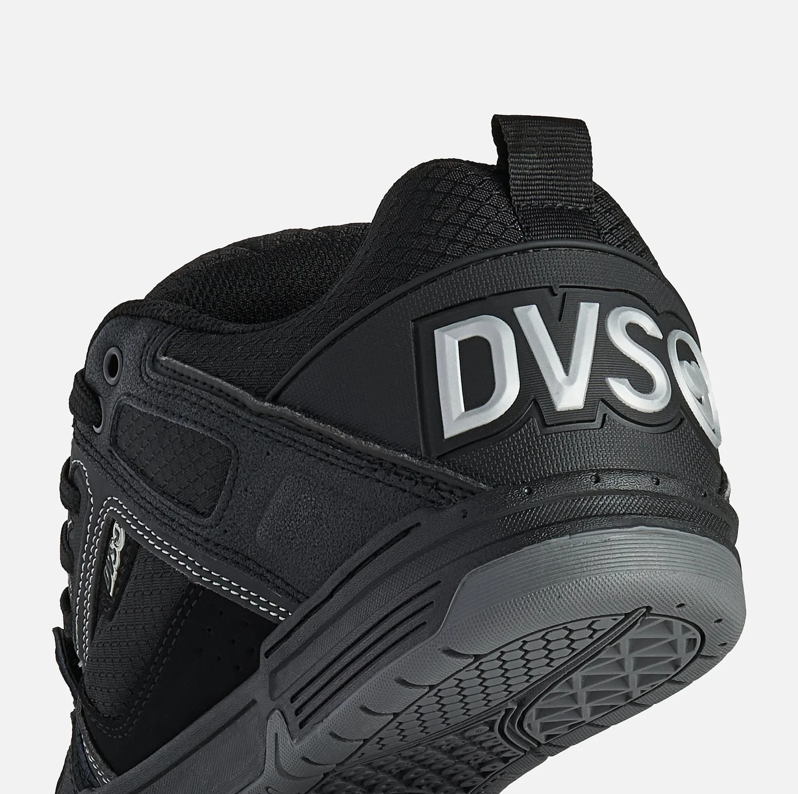 DVS Comanche – BLACK/CHARCOAL – (NEW/ALL SIZES)🖤