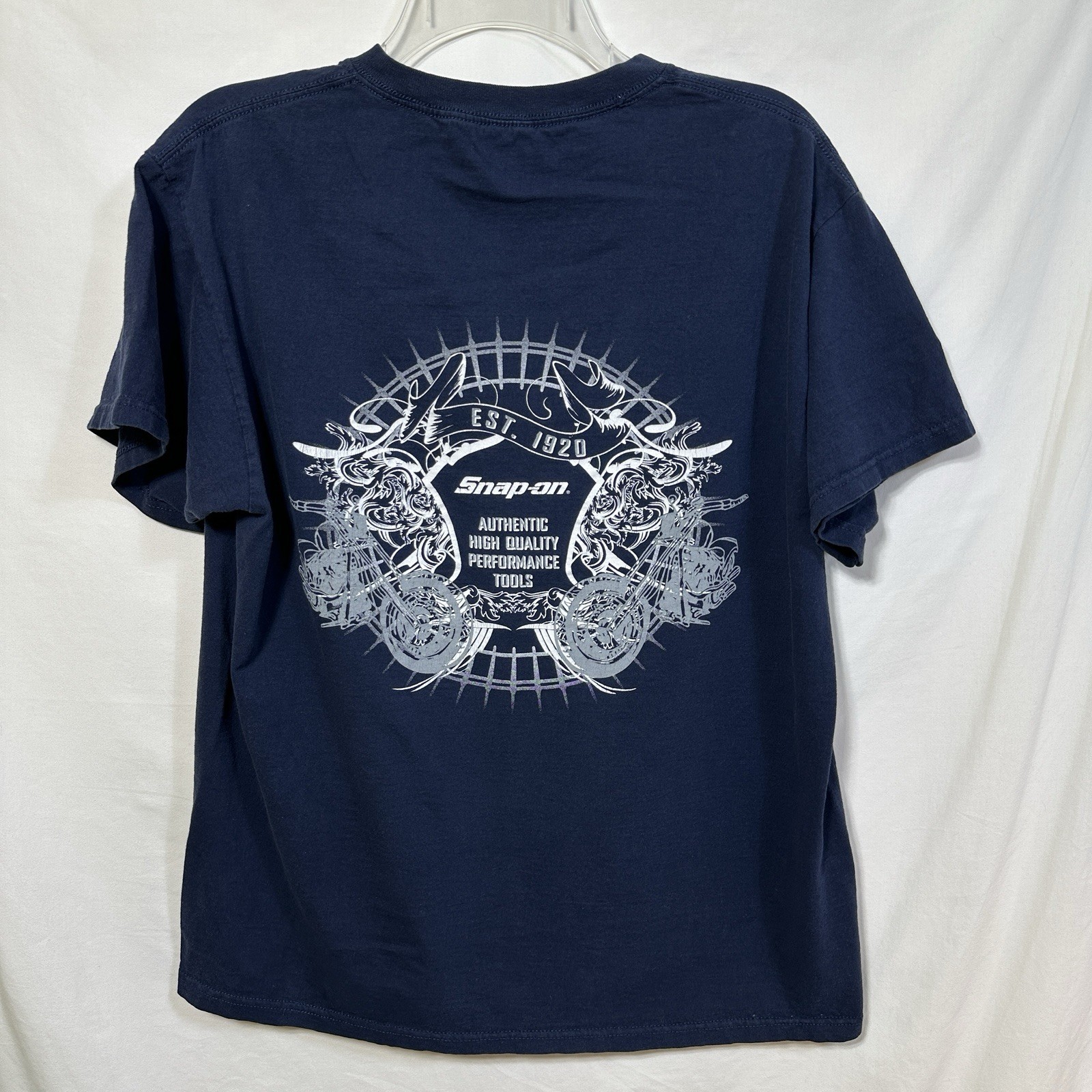 Snap-on Authentic High Quality Performance Tools Large Graphic T-Shirt EST. 1920