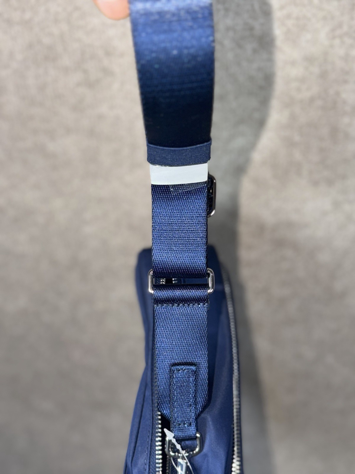 Lululemon Everywhere Crossbody 2L Metal Hardware Color Club Blue/Silver