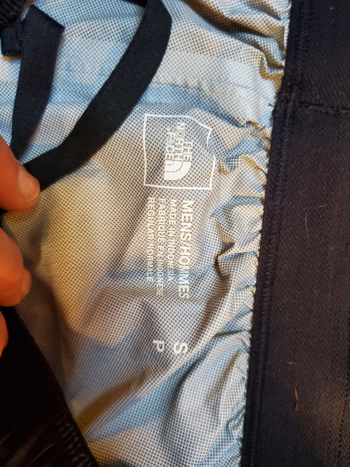 The North Face Men’s Antora Rain Pants size S, black, ultralight 4.8oz, no pckts