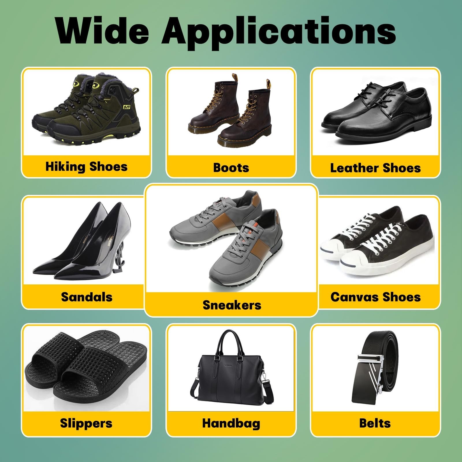 Heavy Duty Shoe Glue for Sole Repair – Waterproof, Clear, Flexible Adhesive for