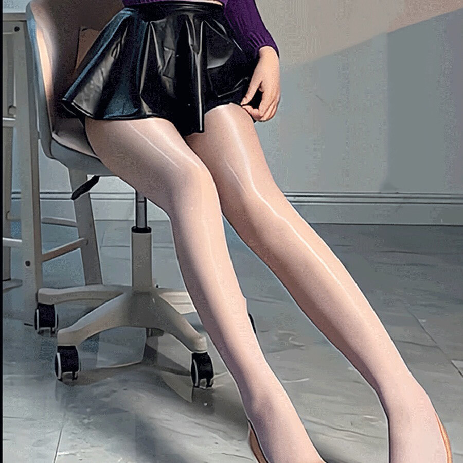 330lbs High Gloss Pantyhose Tights Elastic Oil Shiny Glossy Stockings Hosiery