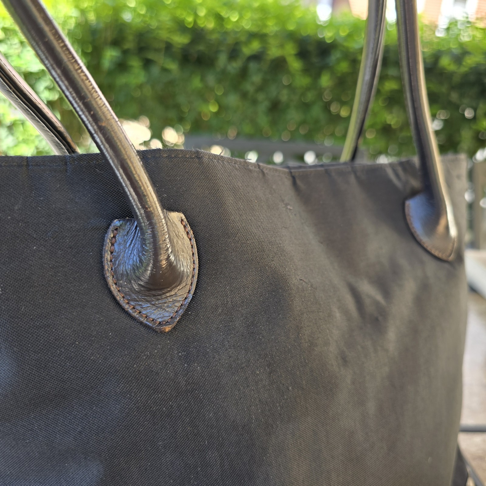 Burberry Nylon Tote