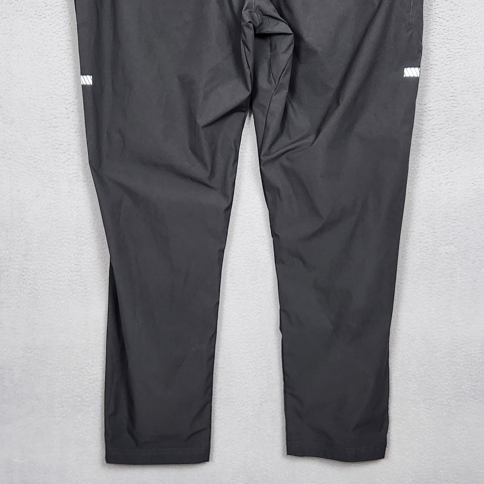 Truewerk Pants Mens 3XL Black Flat Front Straight Leg Utility Work Cargo Pocket