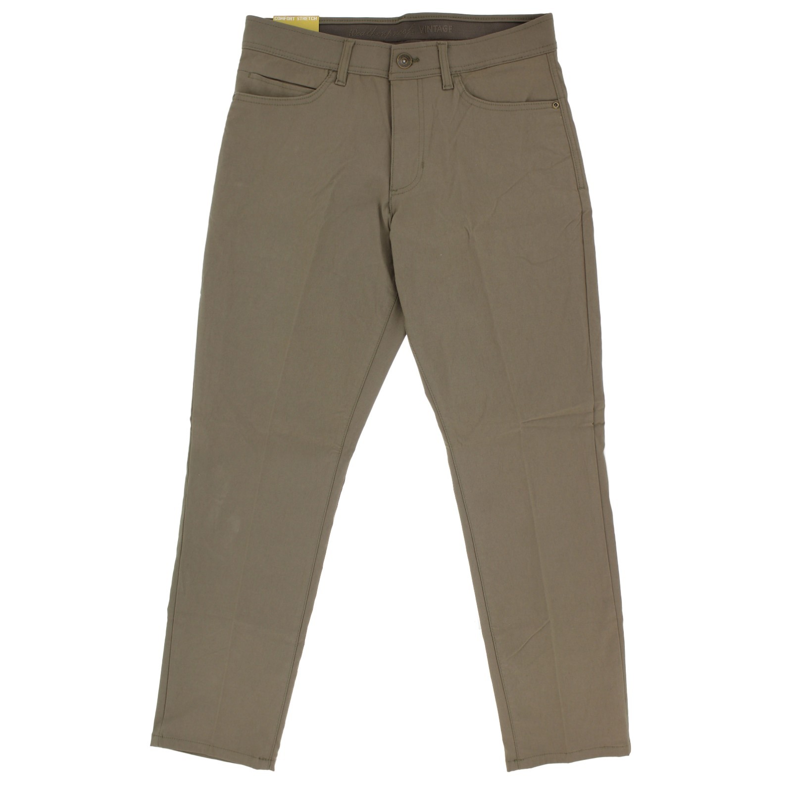 Weatherproof Vintage Comfort Stretch Pants, Men’s Tapered, 5 Pocket Design