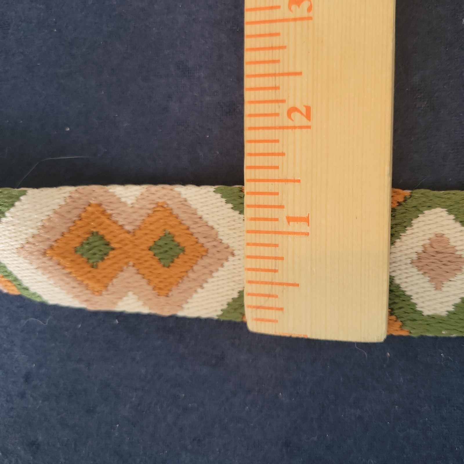 Fashion Shoulder Strap Adjustable Replacement green/ pink/ orange/tan 1.5 in