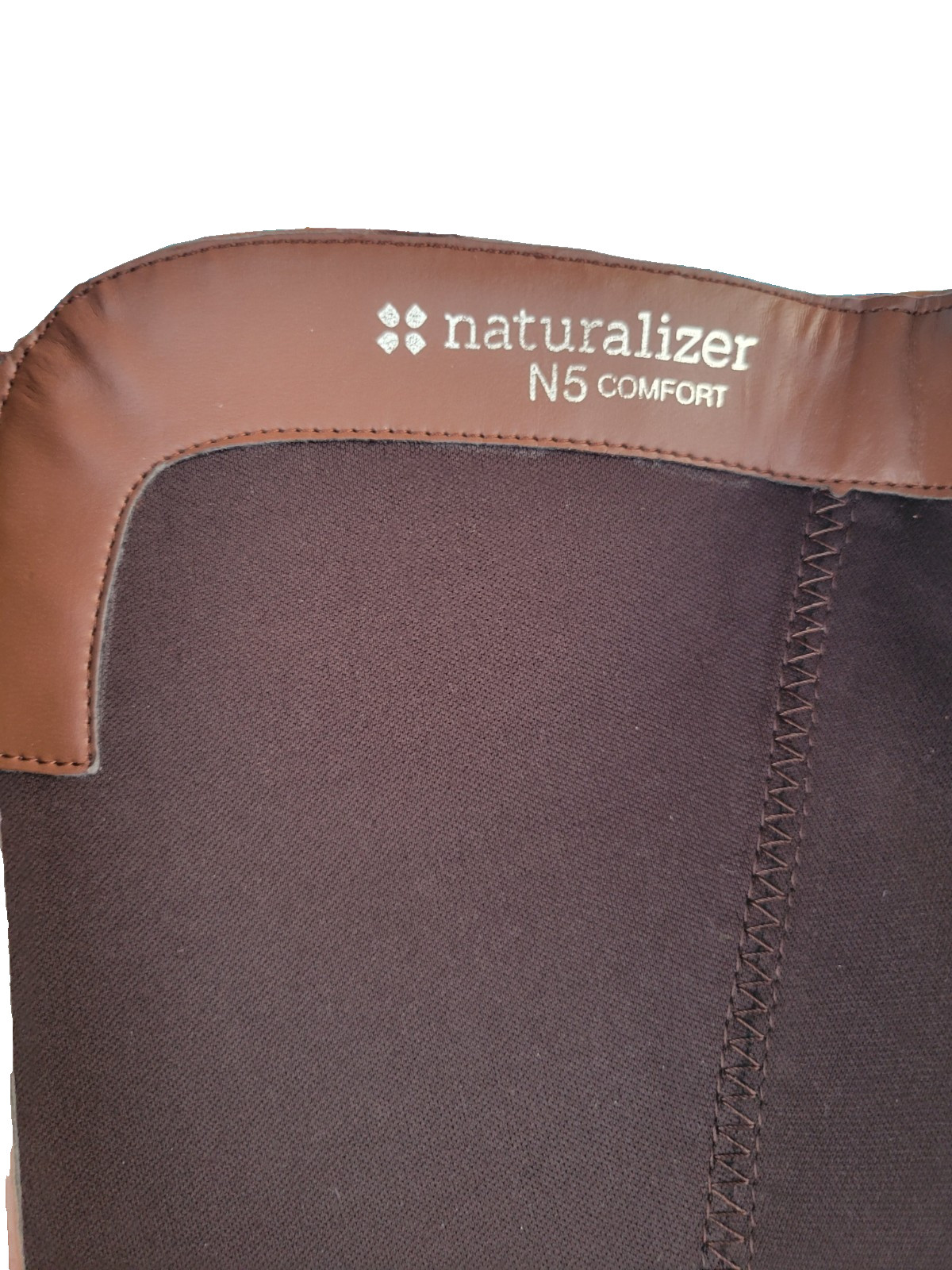 Naturalizer N5 comfort extra wide calf- brown boots