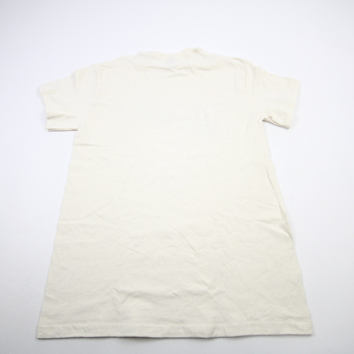 Gildan Heavy Cotton Short Sleeve Shirt Men’s Beige Used Multiple Sizes
