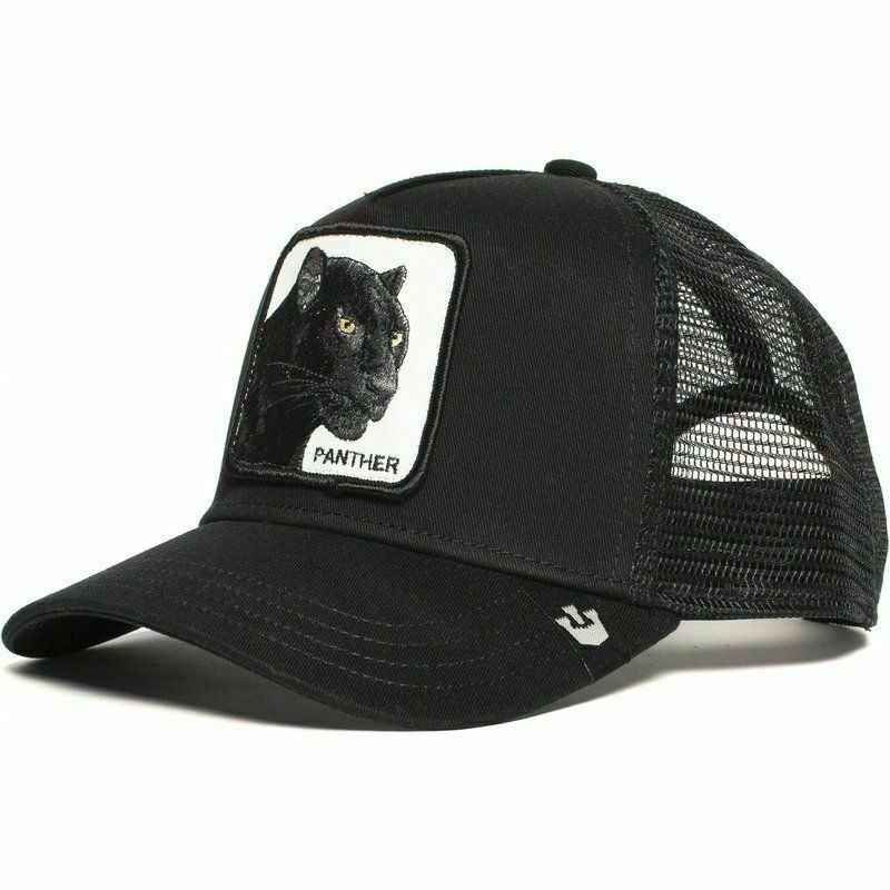Men Women Animal Trucker Hats Mesh Baseball Hat Bros Hip Hop Style Snapback Cap