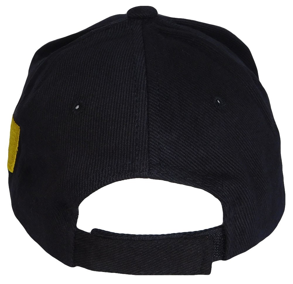 USA 3-D Letters 45-47 Trump USA Flag Black Cotton Adjustable Embroidered Cap Hat
