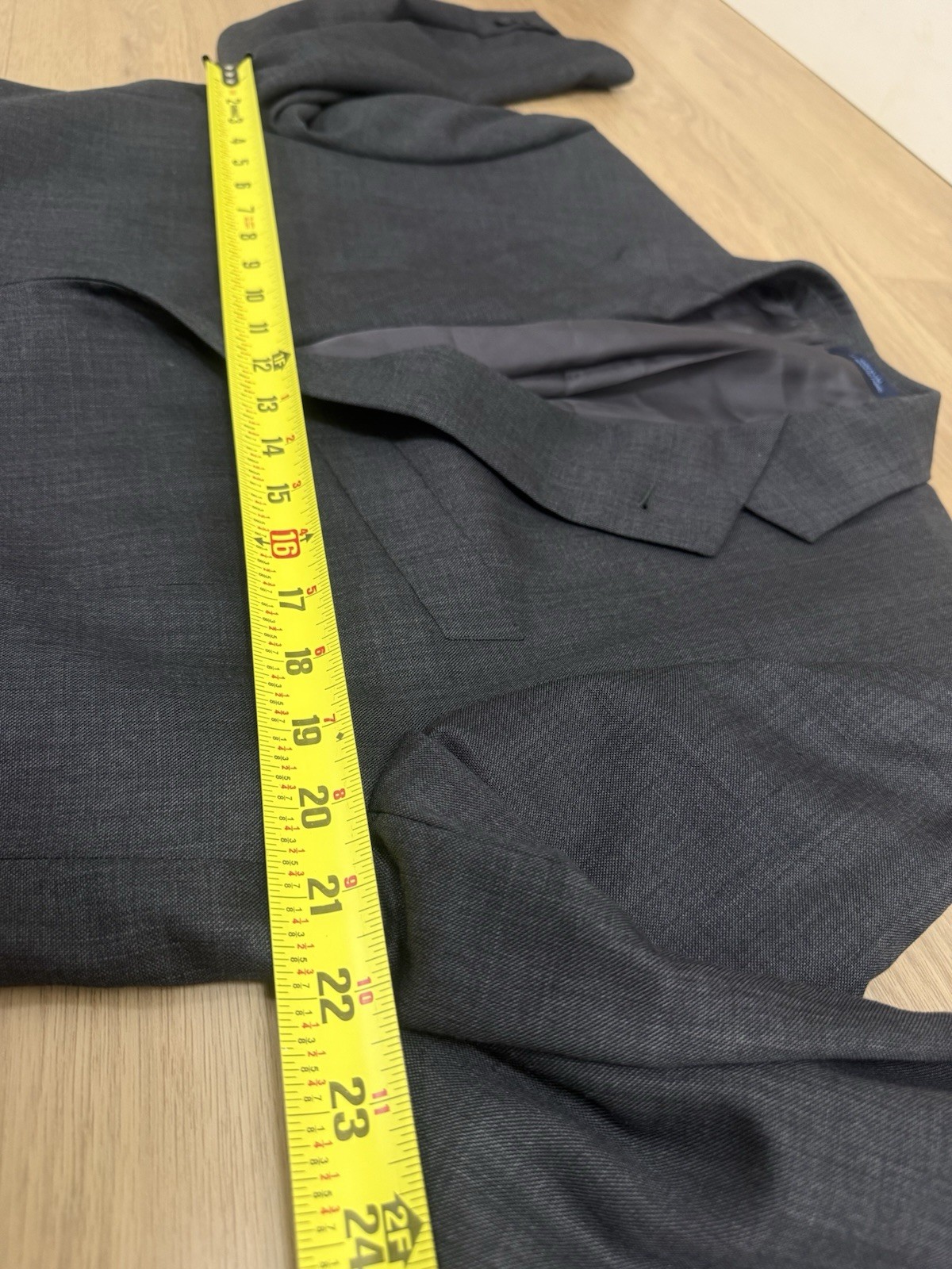 Joseph Abboud Men’s Size 42 Quality Wear Suit Blazer Jacket Made in USA