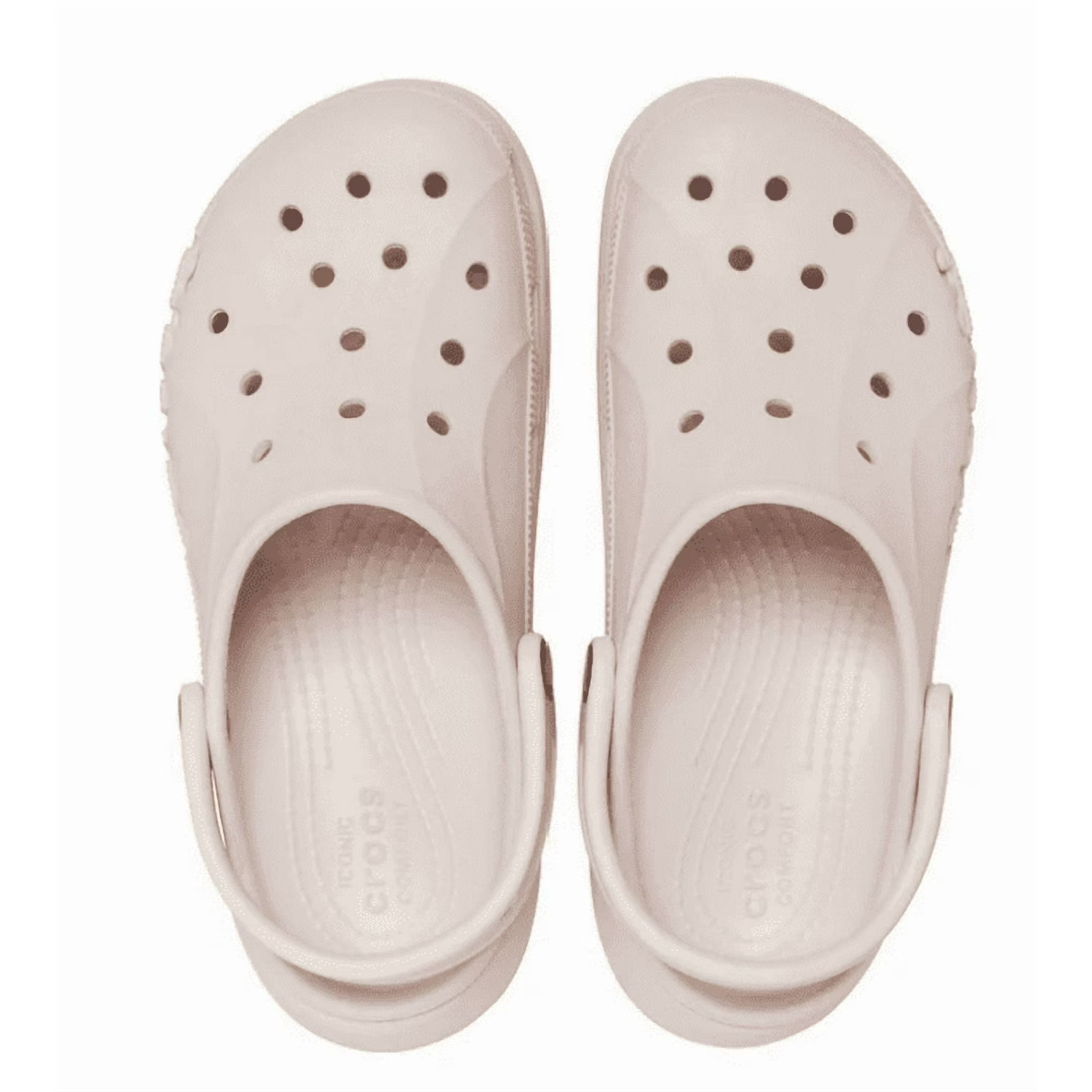 Best Seller Authentic Crocs Women’s Baya Platform Clog Comfort Barely Pink