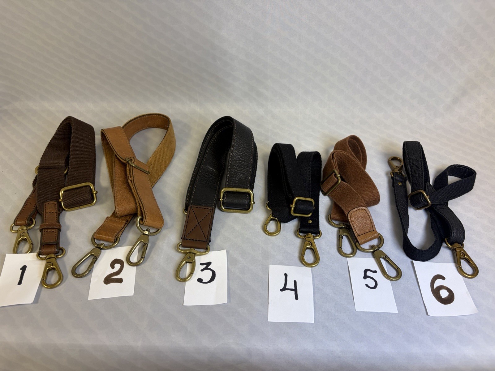 Fossil Replacement Adjustable Strap Authentic