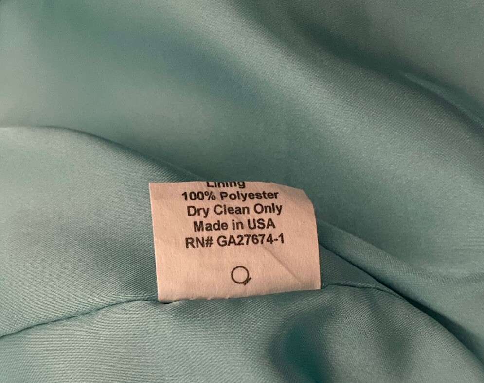Eva Franco Dress Anthropologie Turquoise, Yellow, Silver Metallic Thread 4 Mesh