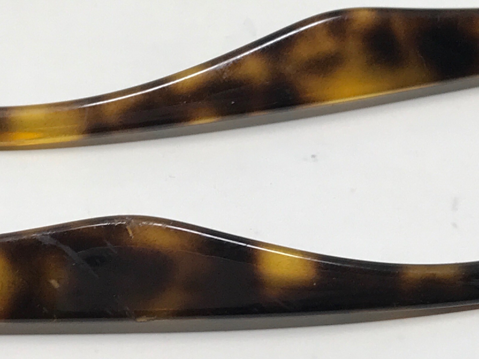 Authentic Temple Arm Leg Replacement PARTS Ray Ban RB3533 001/13 Tortoise WG18