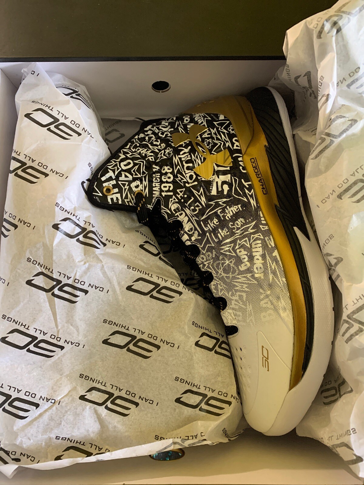 UA Curry B2B Pack MVP No Returns Accepted